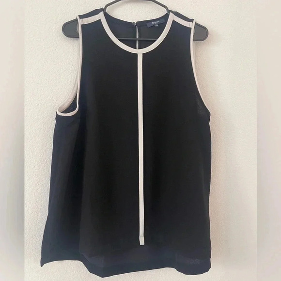 Madewell | Crepe Canal Sleeveless Blouse | Sz XL - Picture 6 of 6